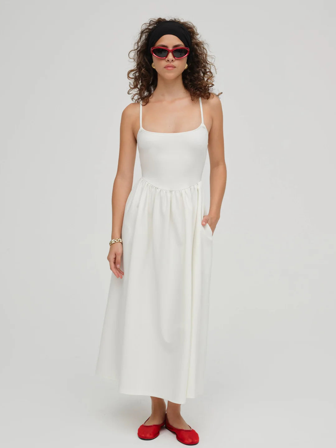 Wilhelmina Midi Dress