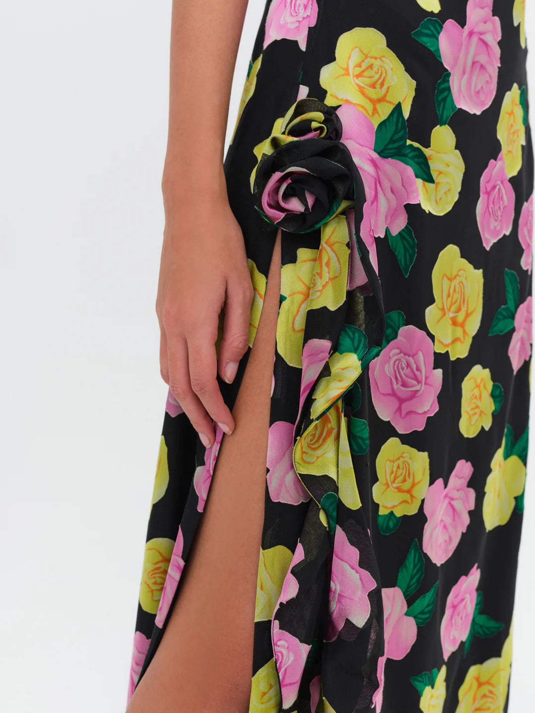Madison Strapless Maxi Dress