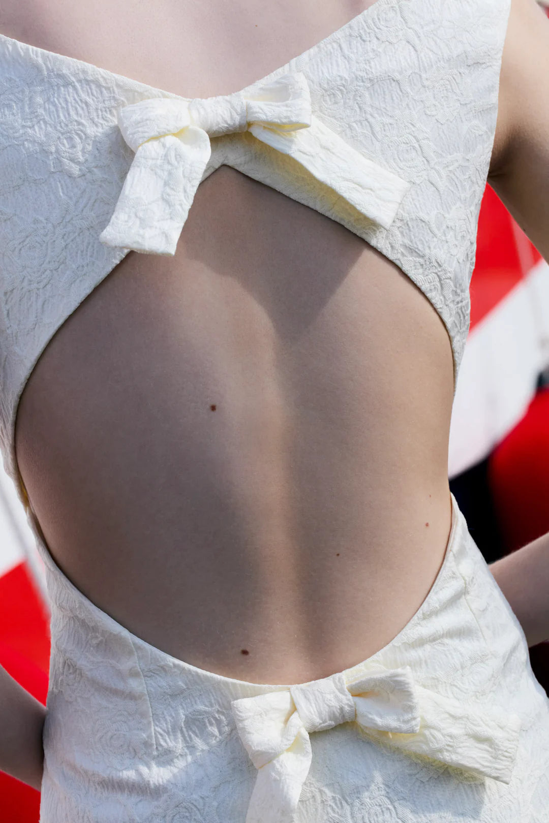 Rosie Jacquard Mini Dress