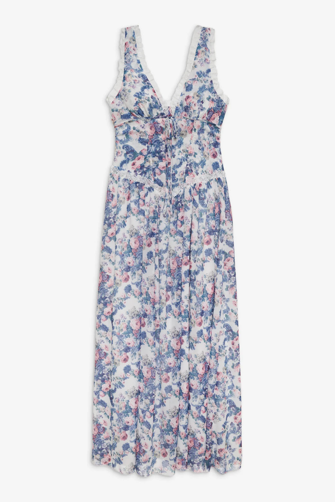 Audrey Floral Maxi Dress