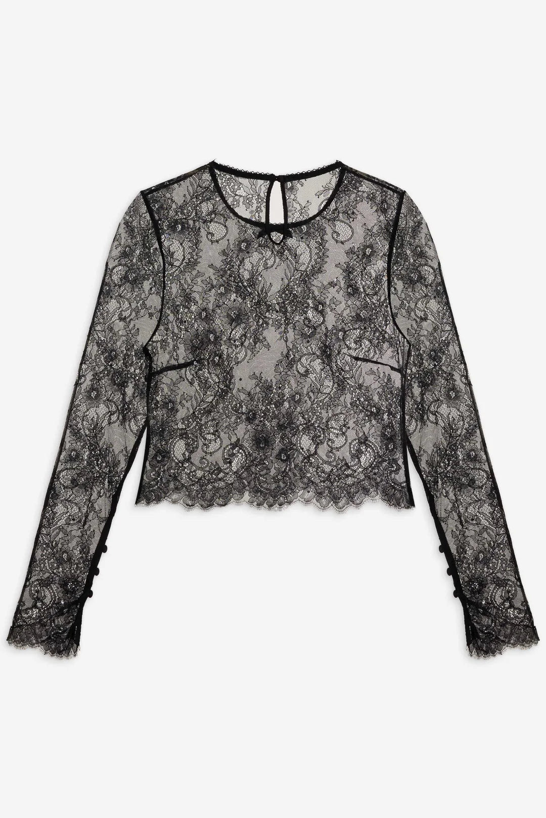 Sonja Lace Top