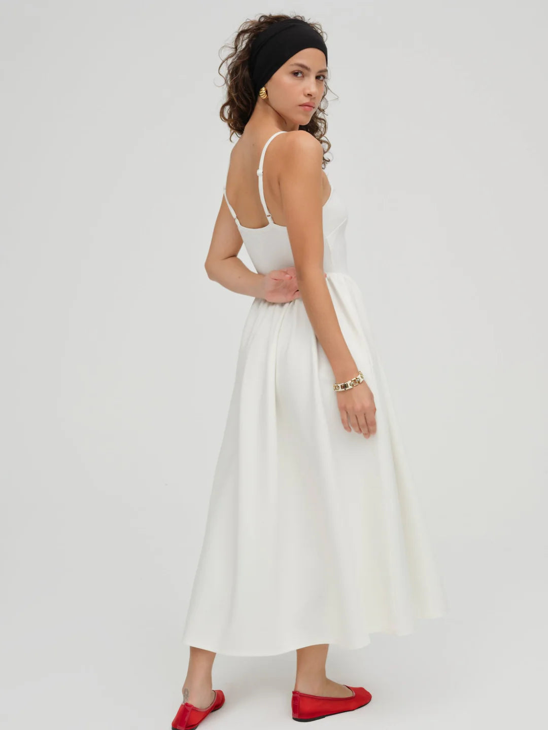 Wilhelmina Midi Dress