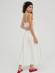 Wilhelmina Midi Dress