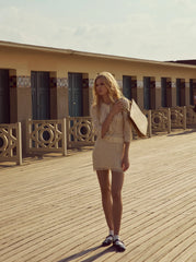 Lucy Lace Mini Skirt