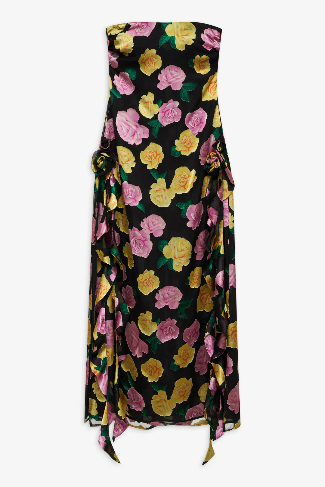 Madison Strapless Maxi Dress