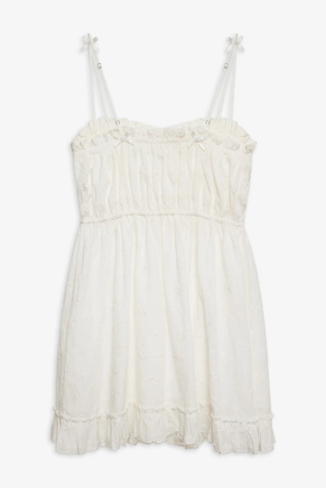 Edie Eyelet Slip Dress