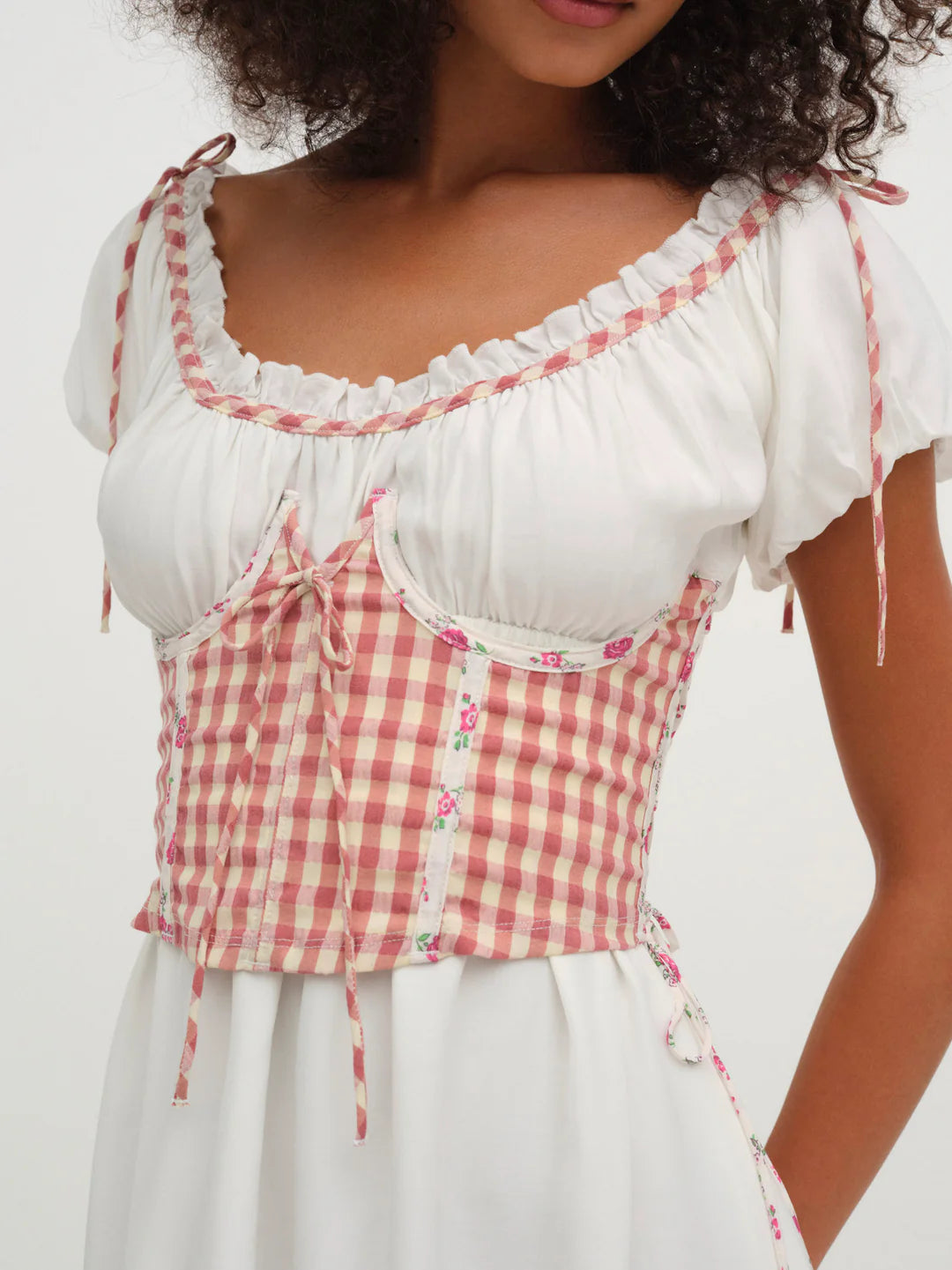 Georgia Corset Slip Dress