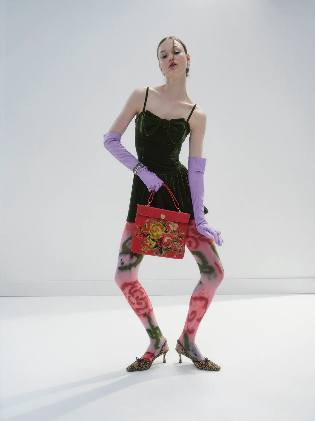 Martini Velvet Mini Dress