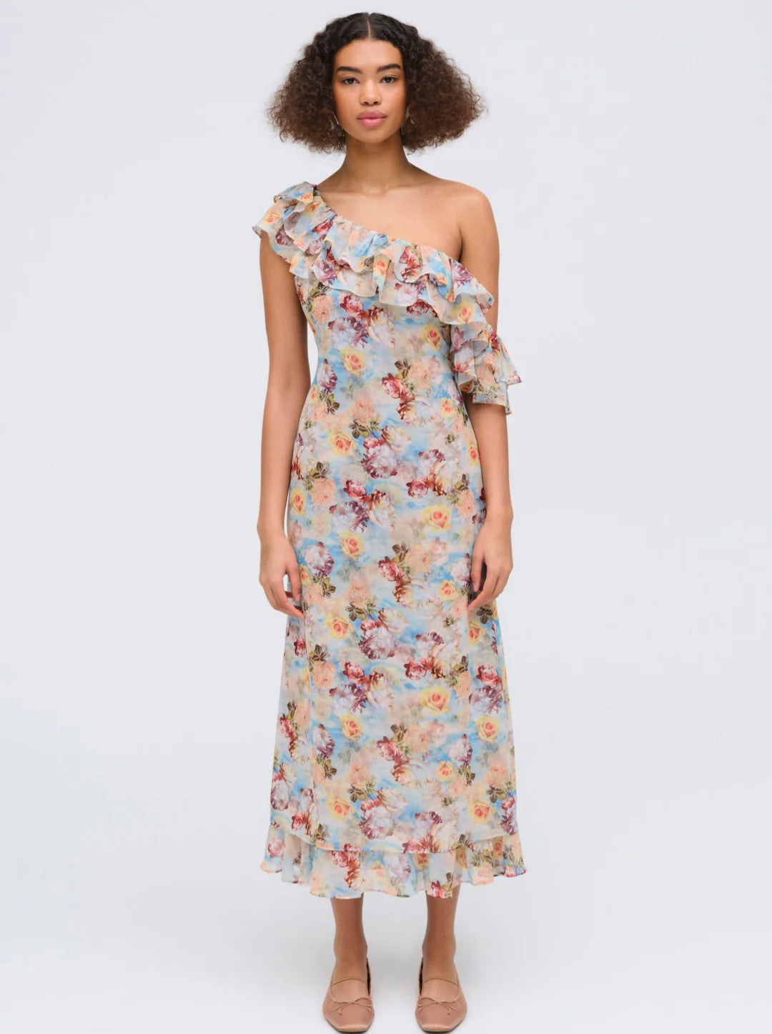 Delphine Midi Dress