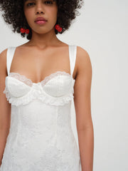 Allira Lace Mini Dress