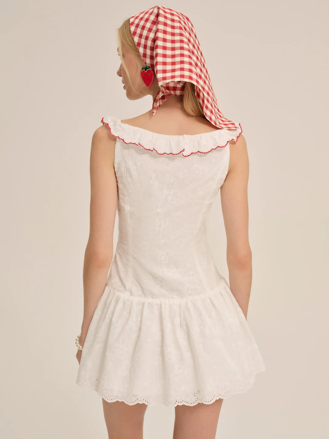 Strawberry Jam Mini Dress