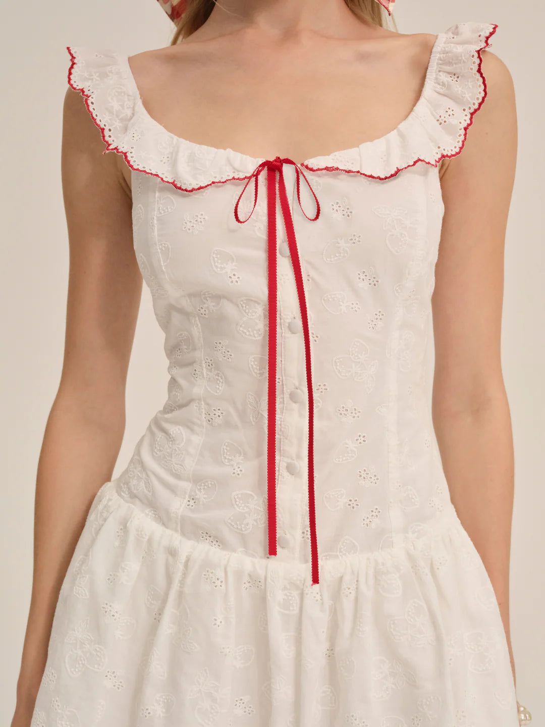 Strawberry Jam Mini Dress