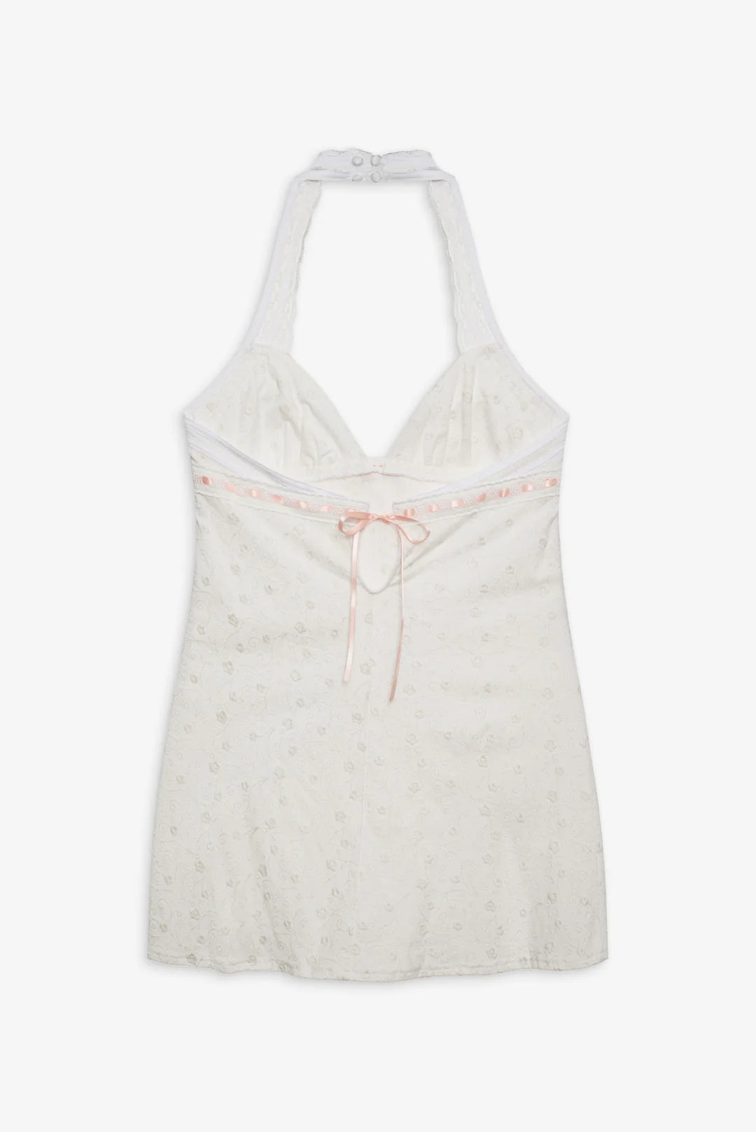 Summer Swirl Eyelet Slip Dress