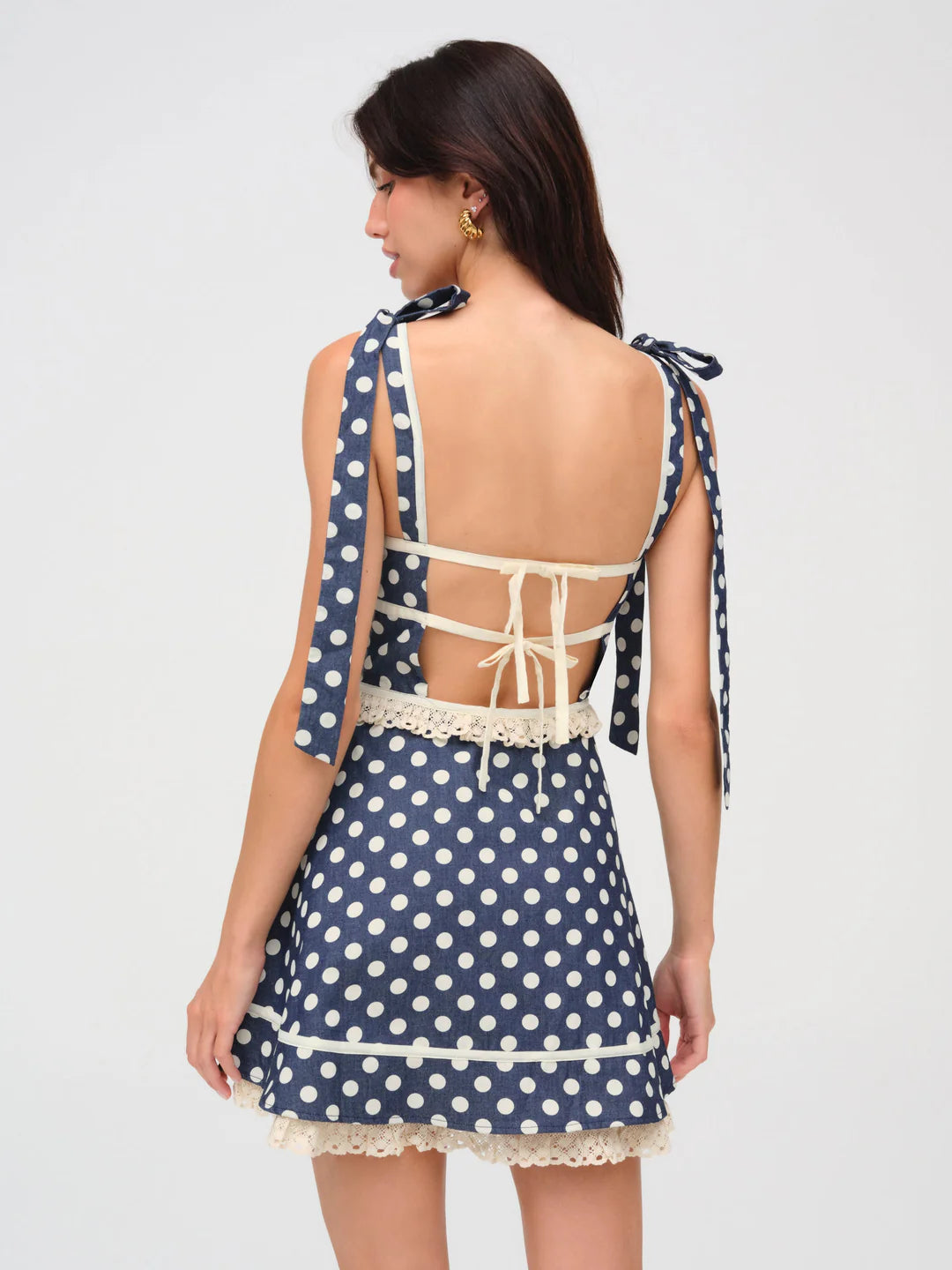 Dolly Dot Mini Dress