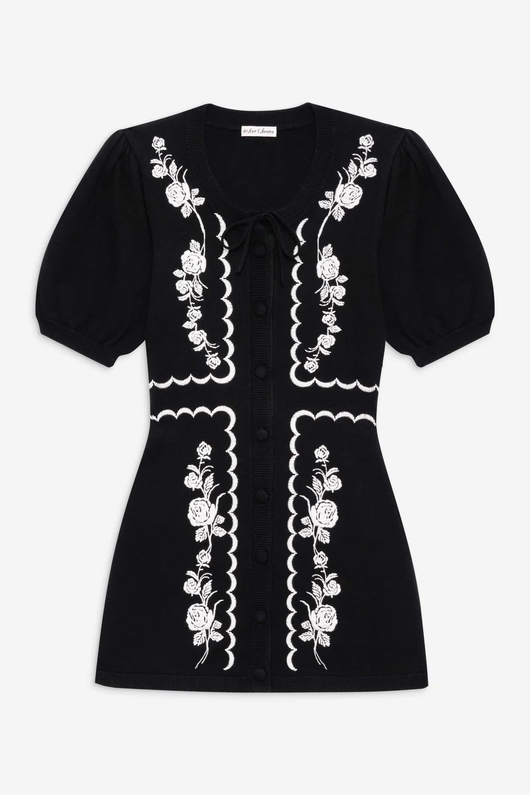 Josephina Knit Mini Dress