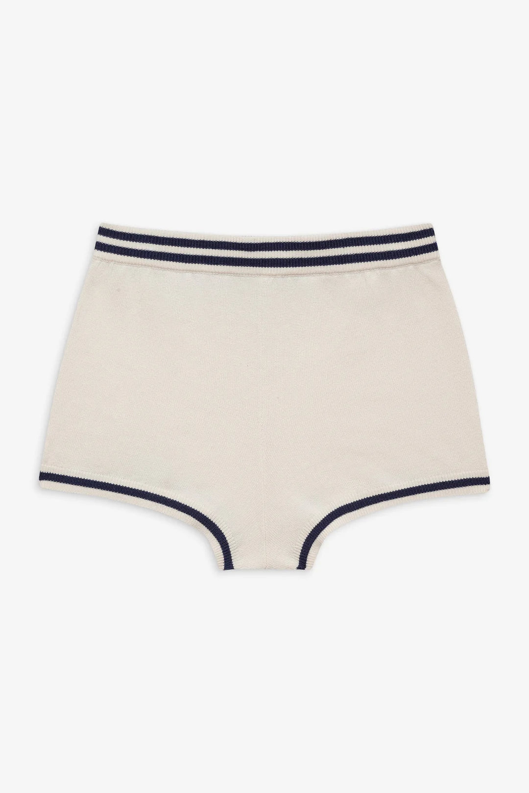 Simona Pointelle Striped Short