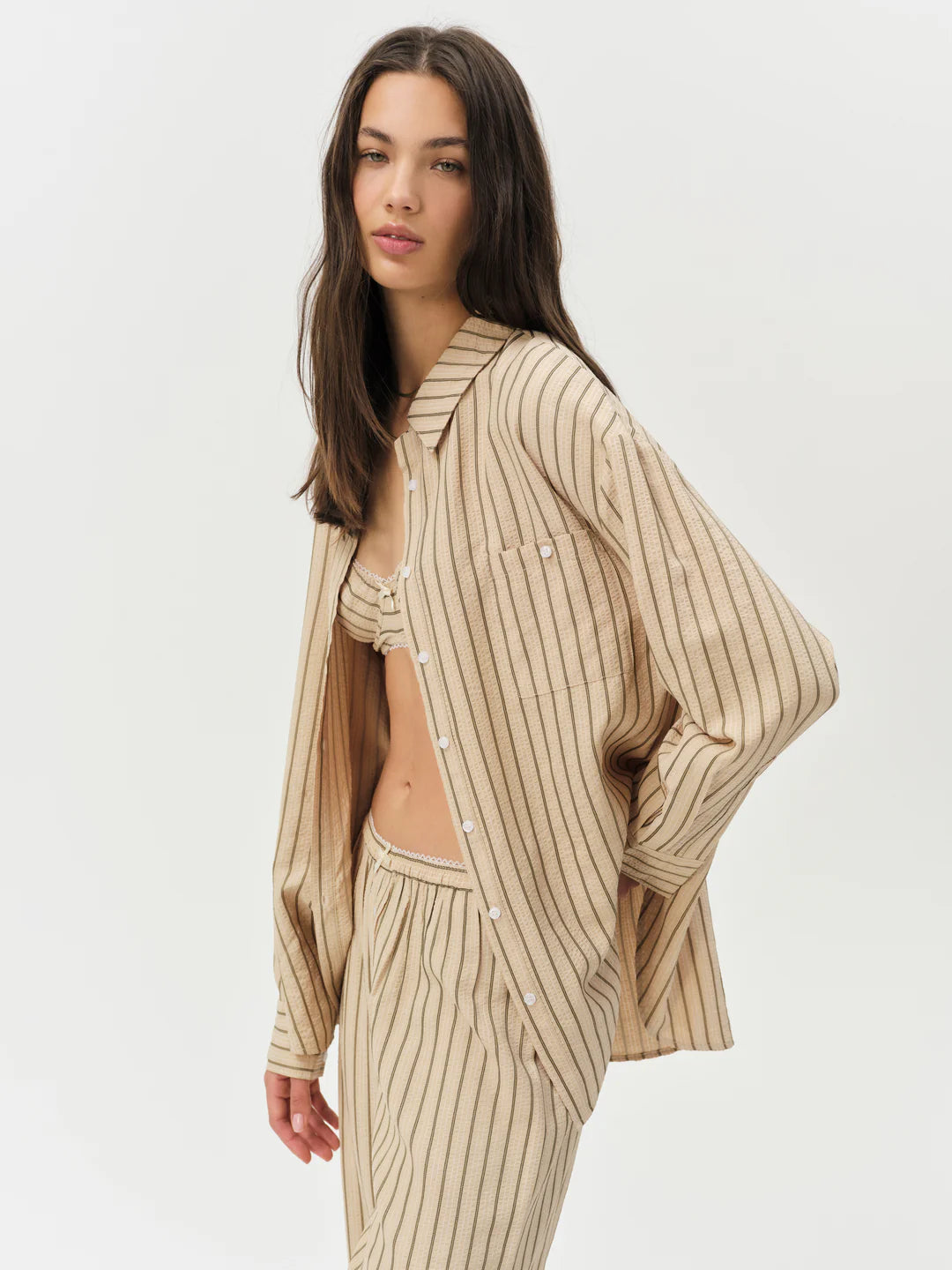 Mindy Button-Down Shirt