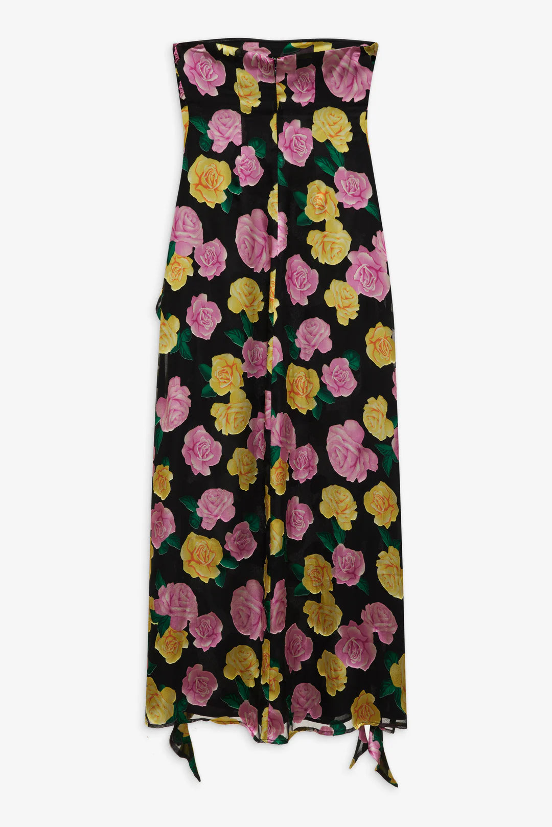 Madison Strapless Maxi Dress