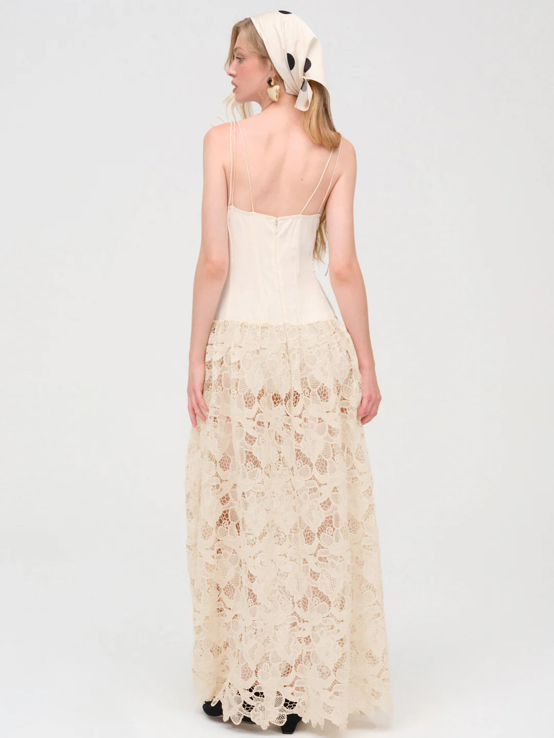 Coco Lace Maxi Dress