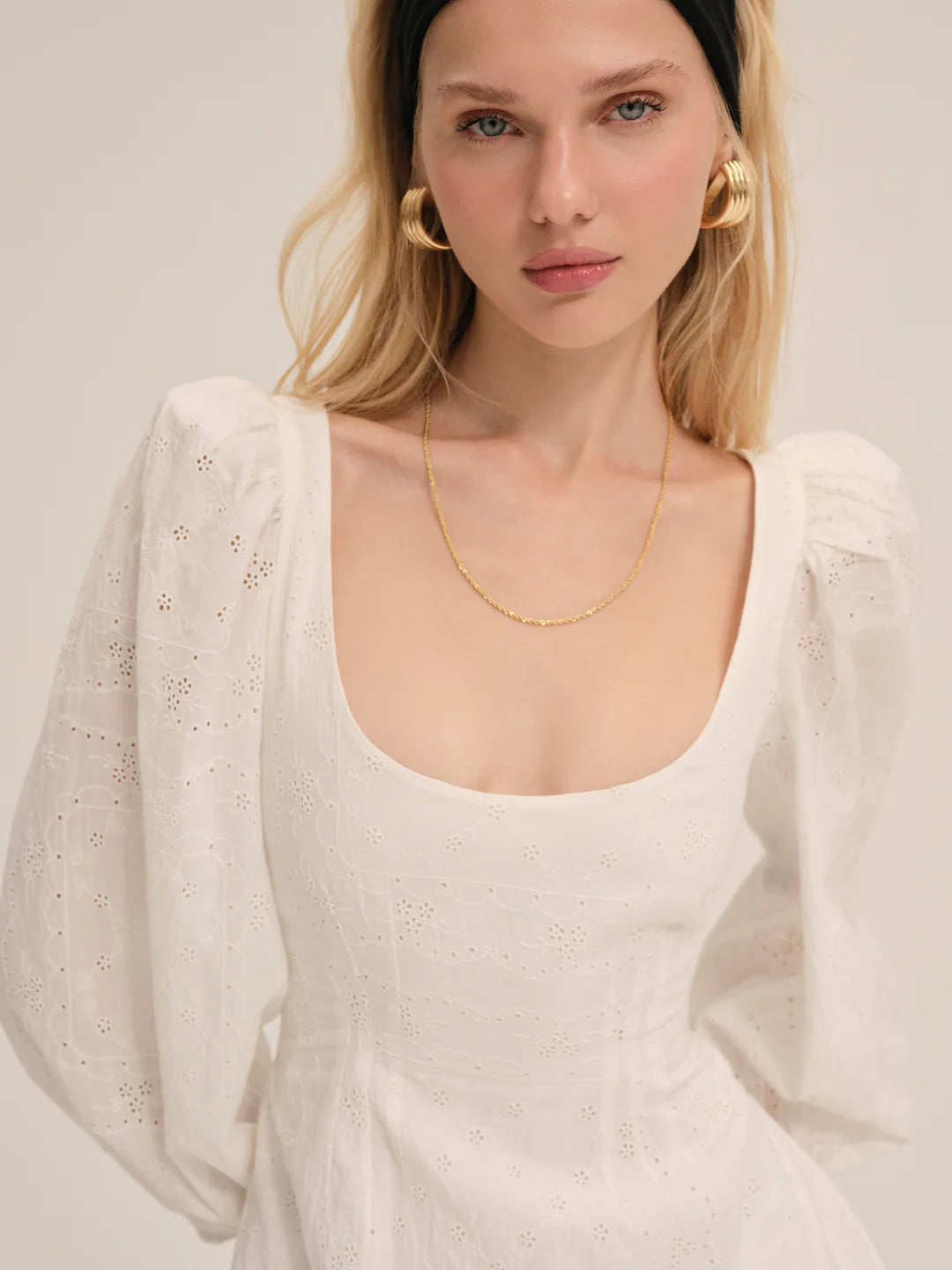 Handkerchief Mini Dress