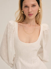 Handkerchief Mini Dress