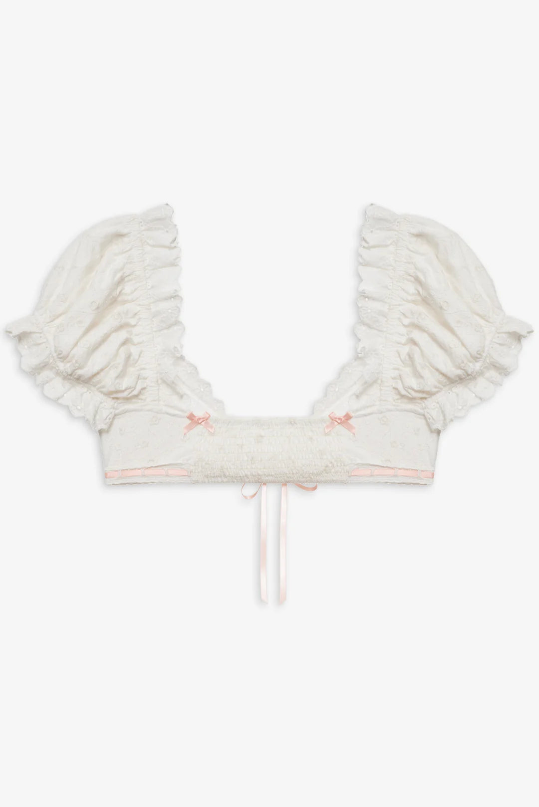 Summer Swirl Eyelet Top