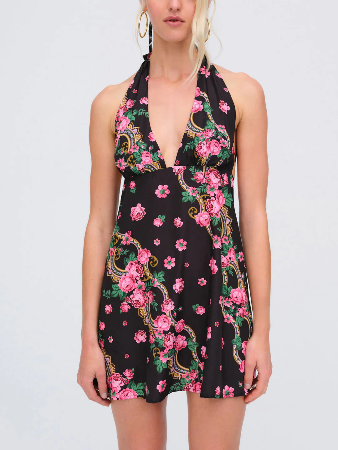 Justice Halter Mini Dress