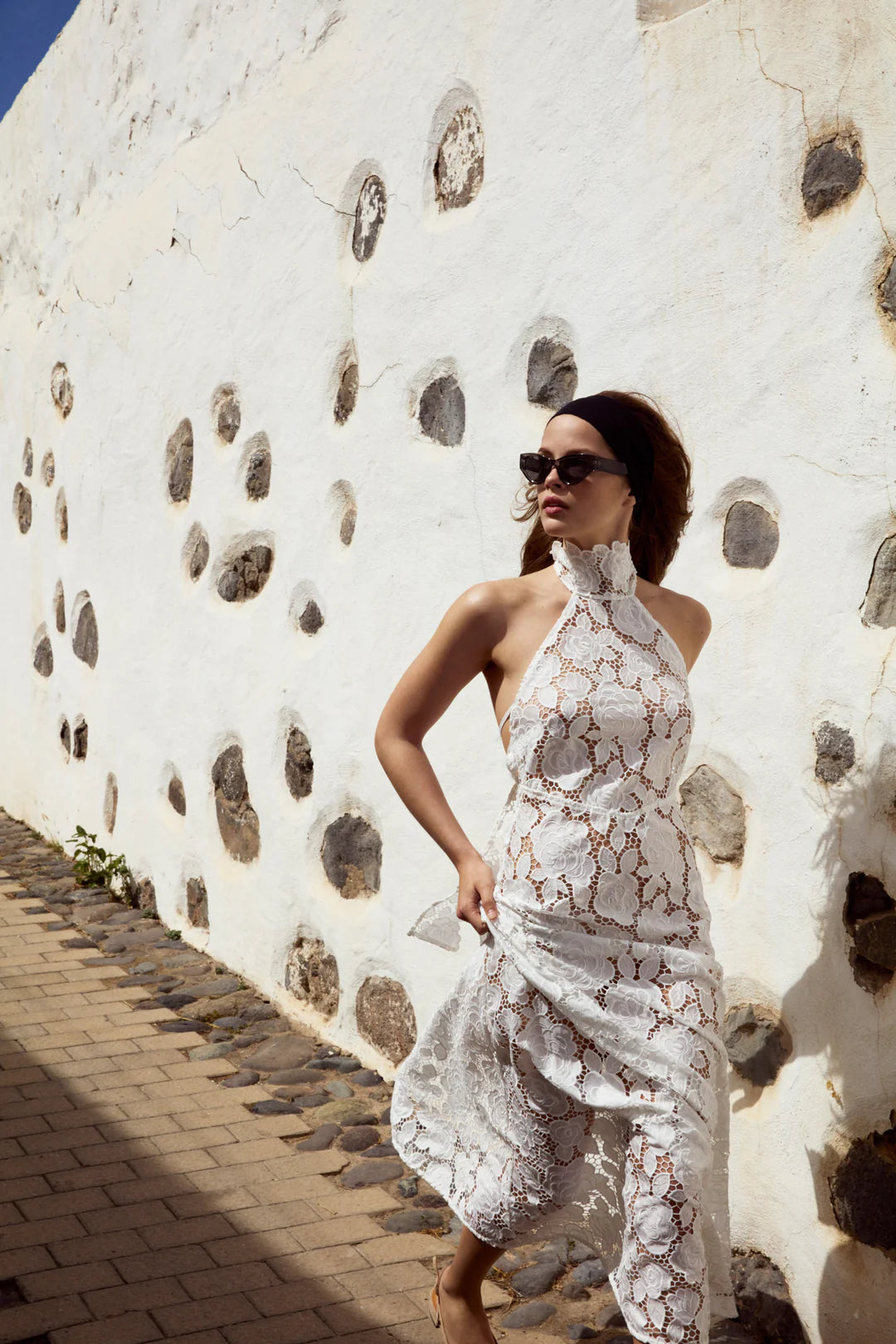 Astoria Lace Maxi Dress