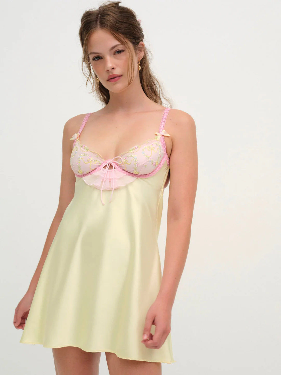 Sunny Bouquet Slip Dress