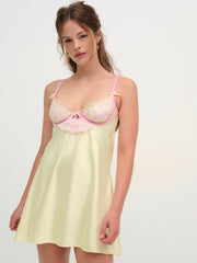 Sunny Bouquet Slip Dress