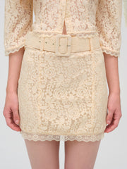 Lucy Lace Mini Skirt