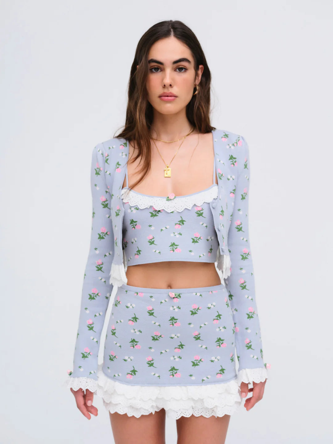 Amalia Knit Mini Skirt