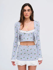 Amalia Knit Mini Skirt