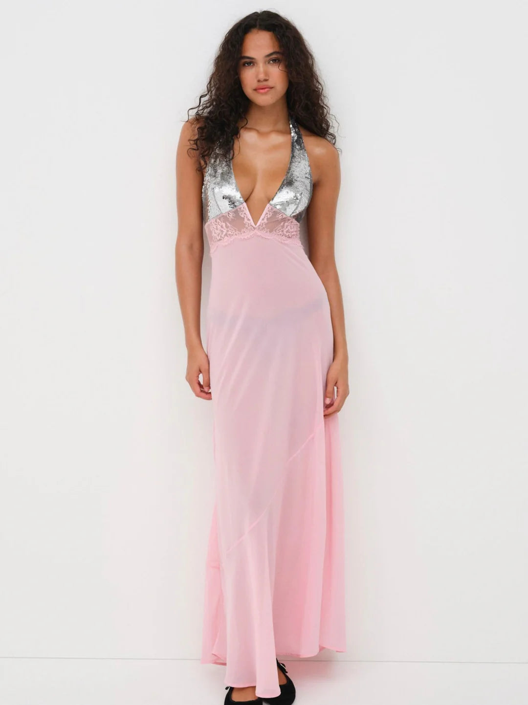 Maia Maxi Slip Dress