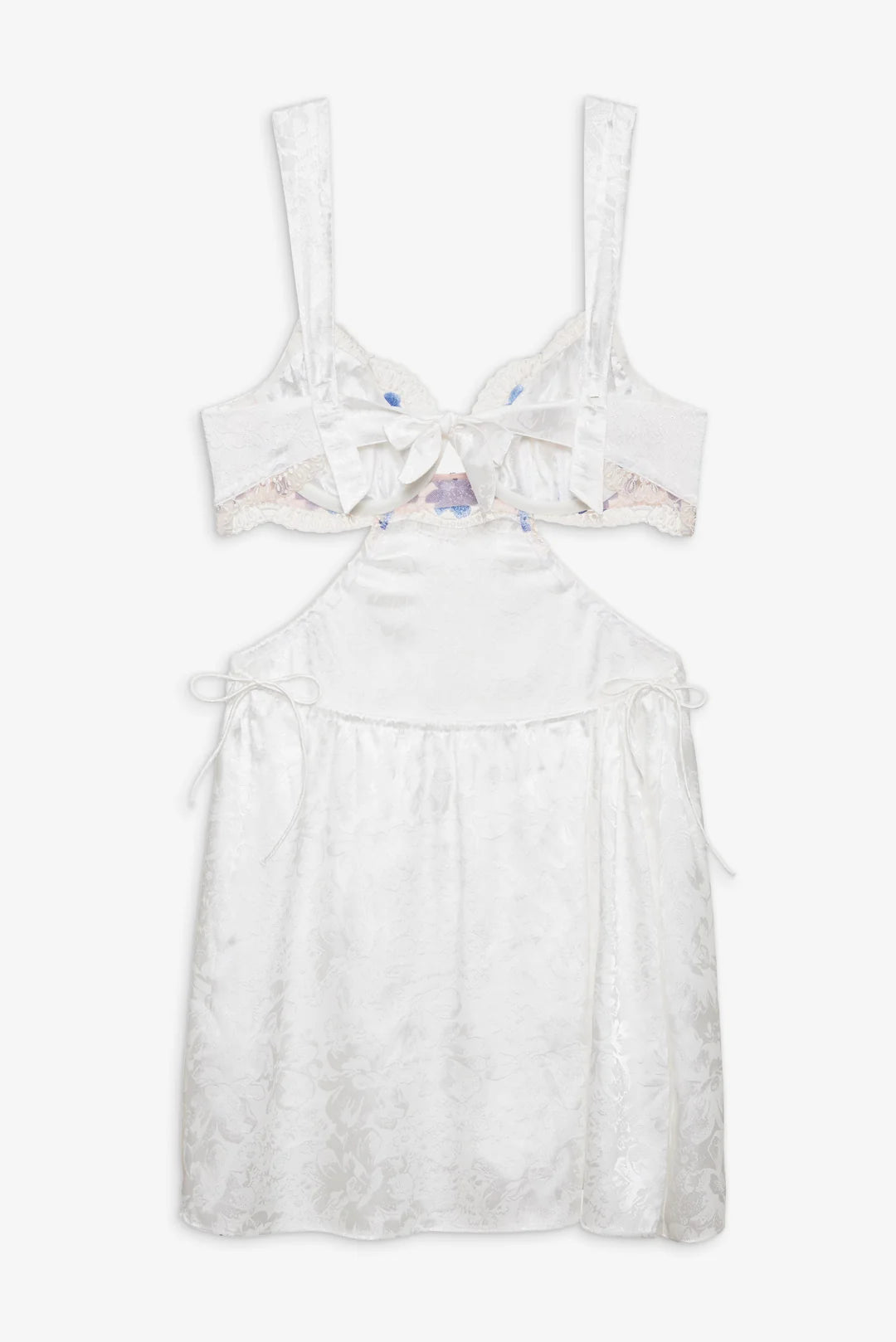 Festival Rose Slip Dress