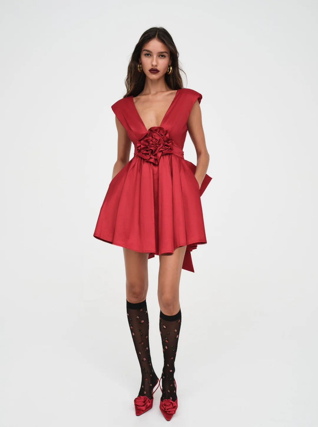 Rose Mini Dress