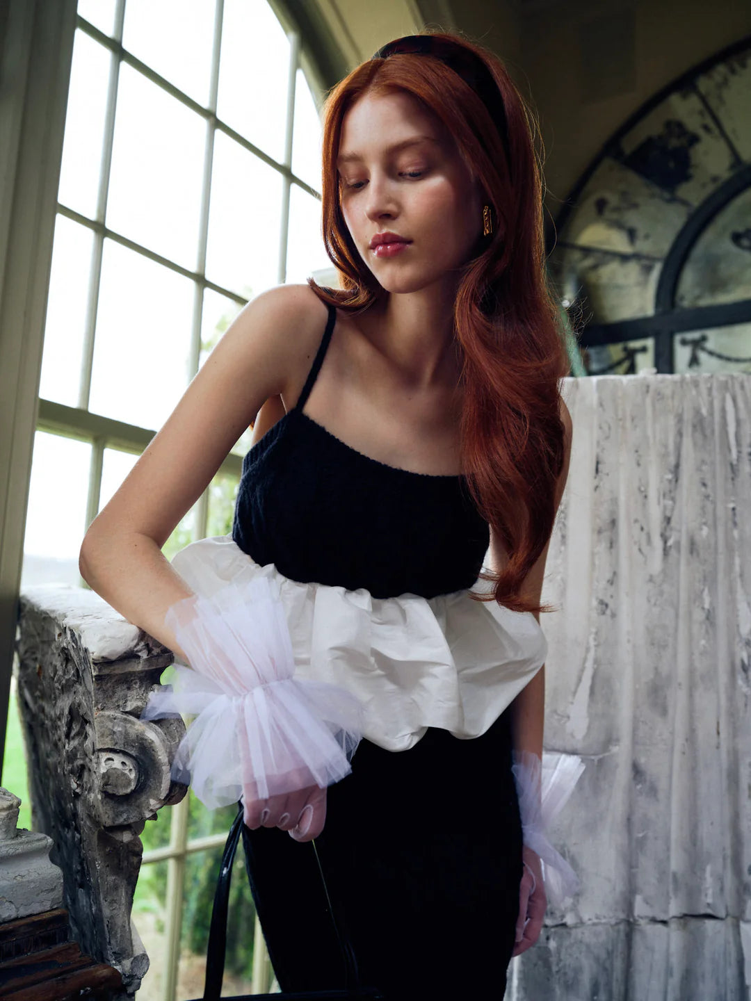 Lise Knit Midi Skirt