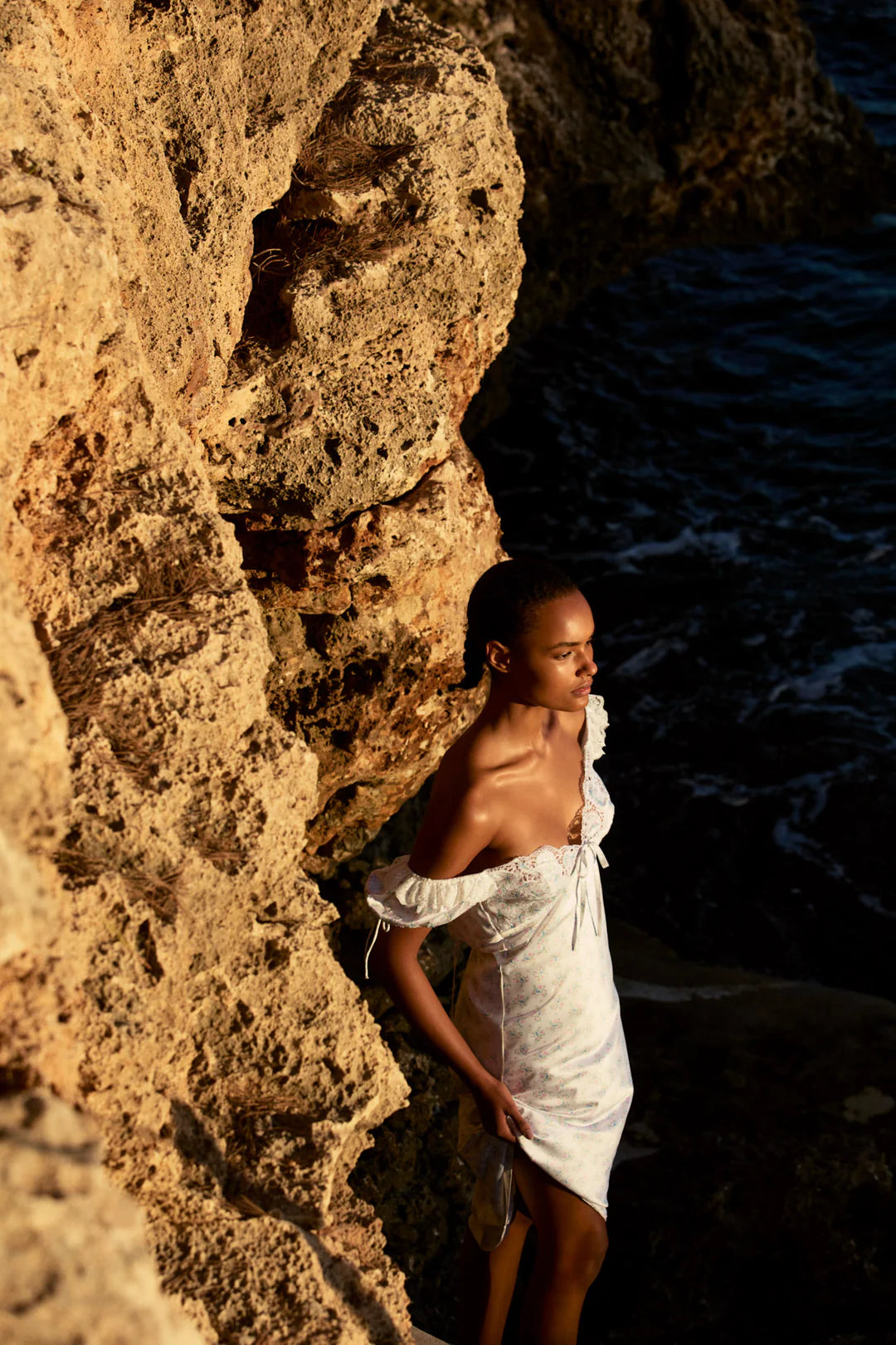 Sweet Escape Midi Slip Dress