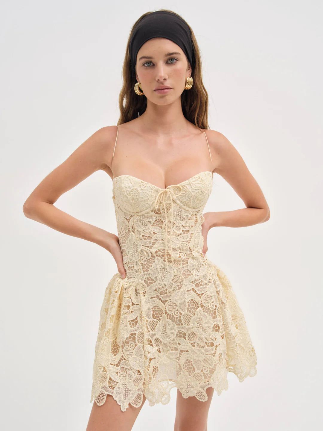 Coco Lace Sleeveless Mini Dress