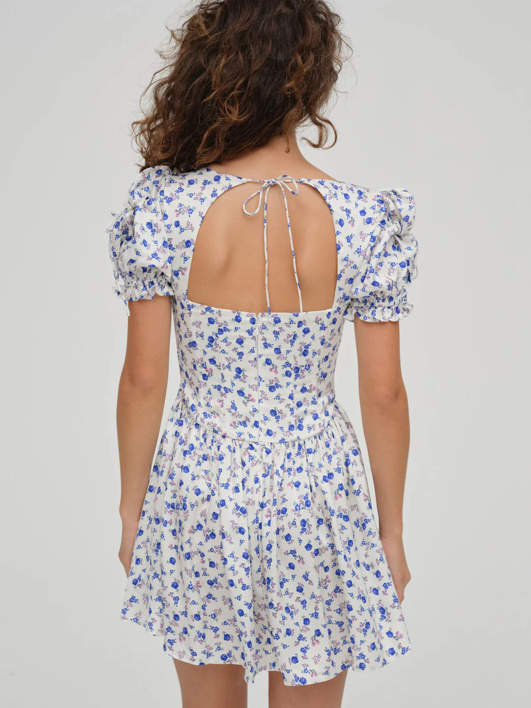 Paulina Puff Sleeve Dress