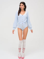 Cupid Knit High Waisted Panty