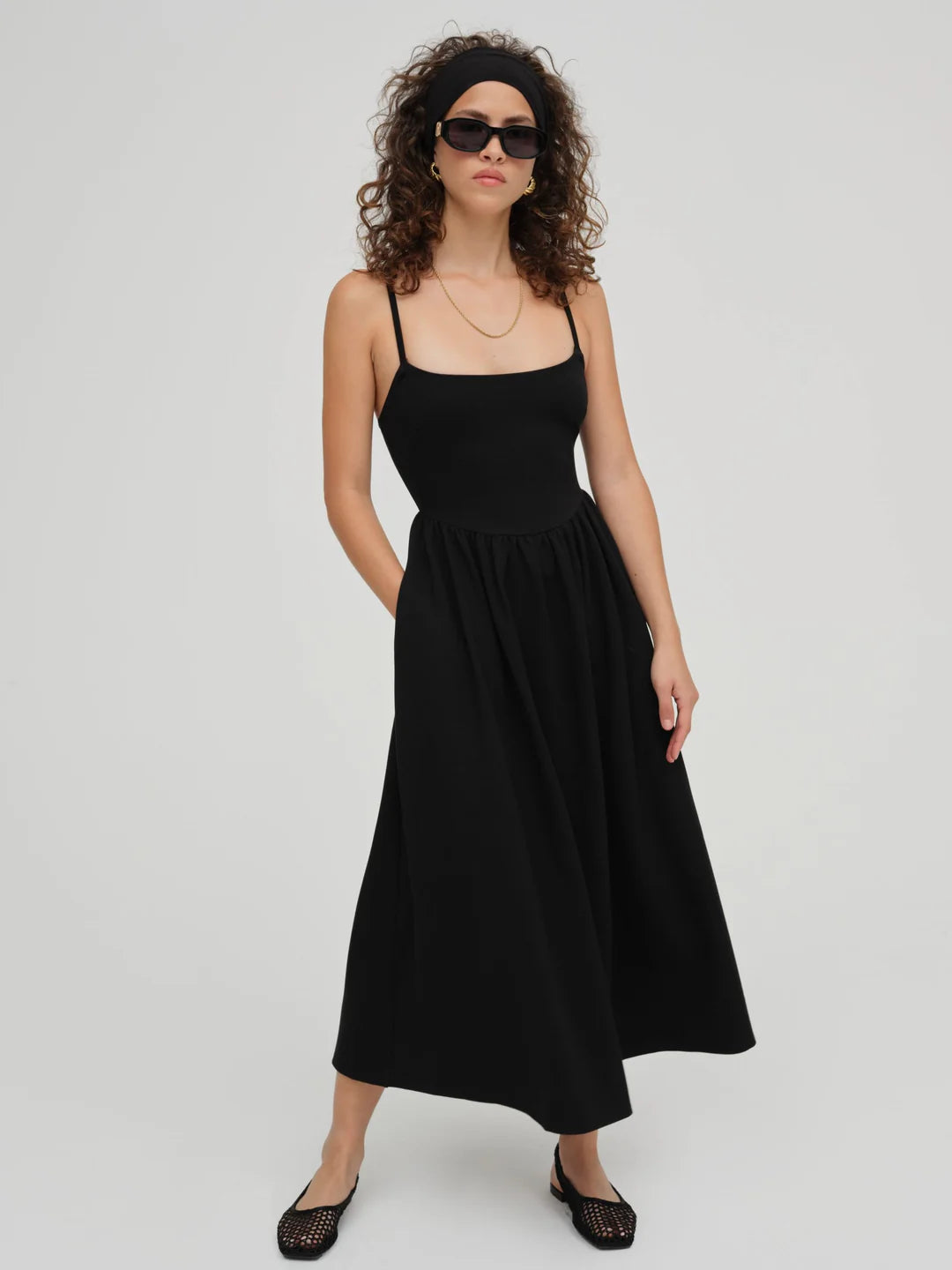 Wilhelmina Midi Dress