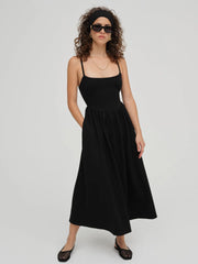 Wilhelmina Midi Dress