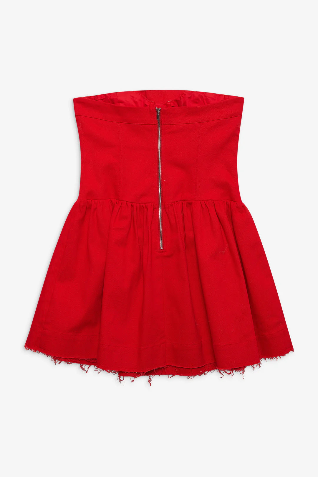 Lipstick Denim Mini Dress