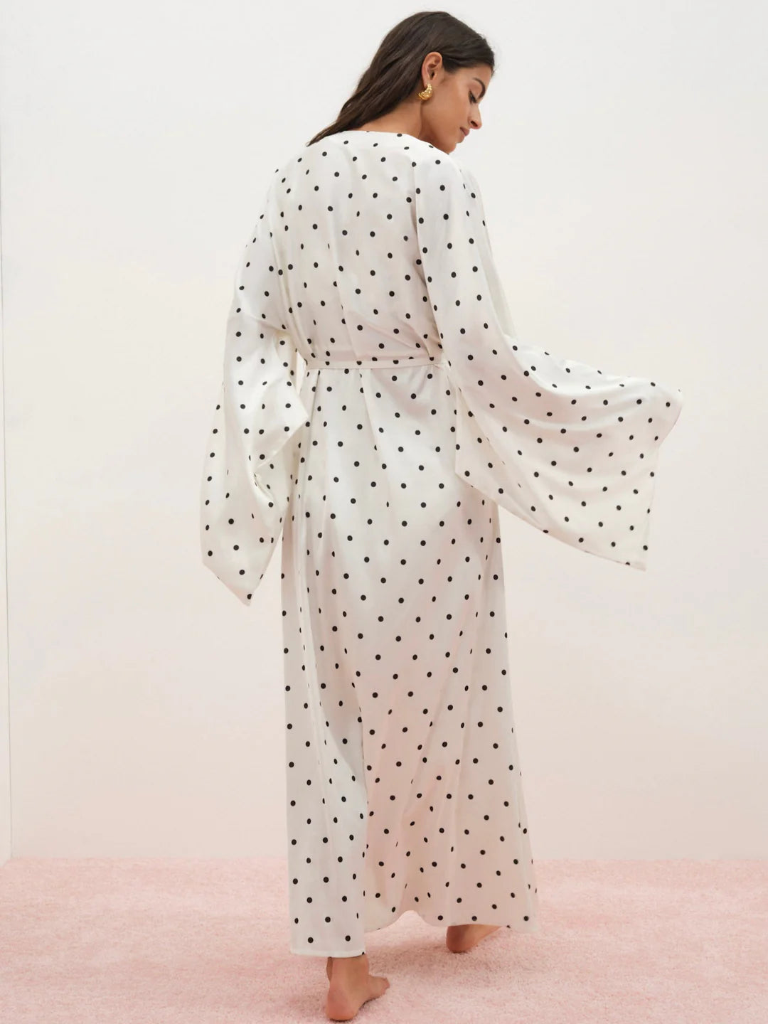 Lady Dot Robe