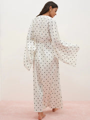 Lady Dot Robe
