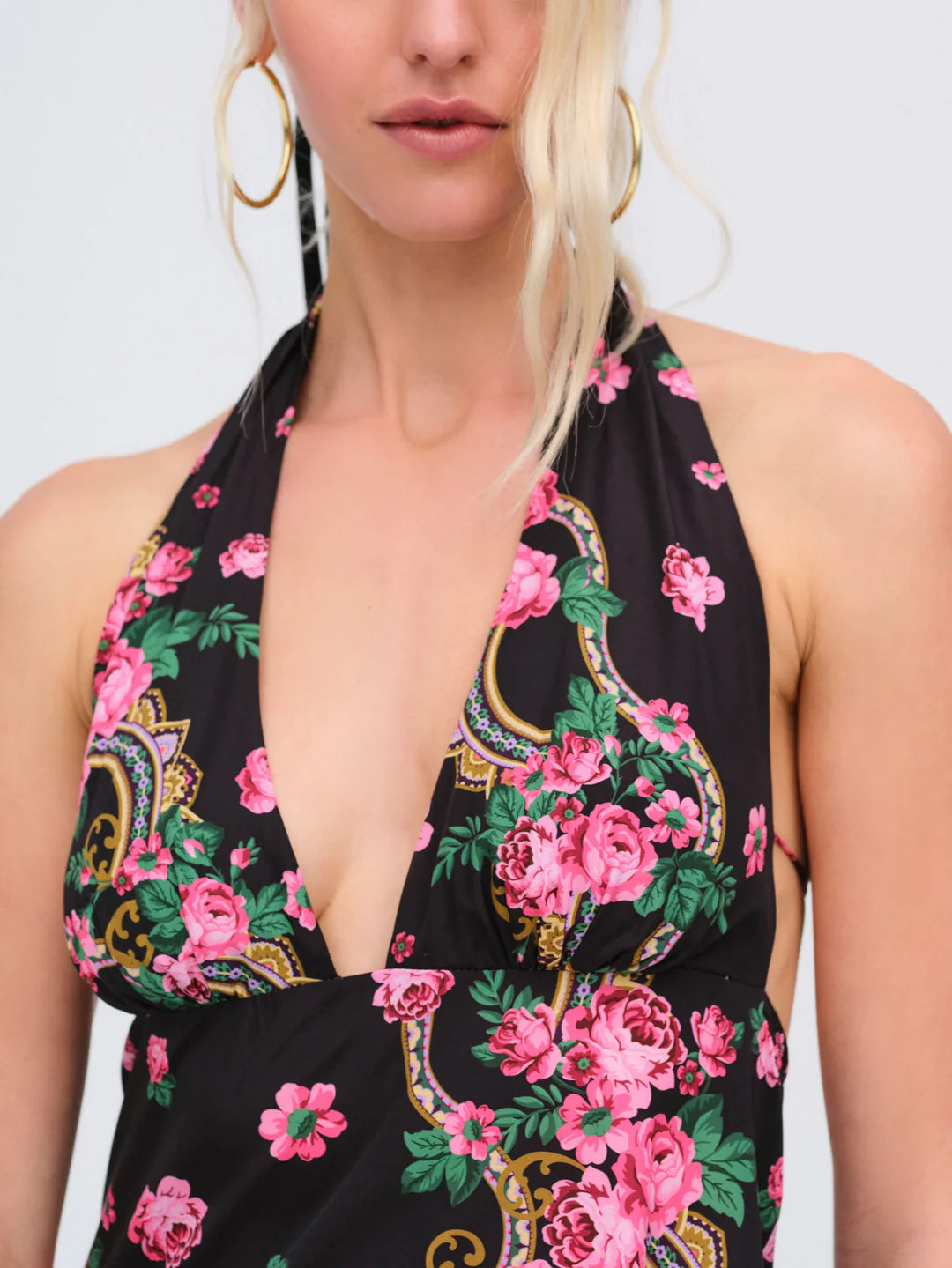 Justice Halter Mini Dress