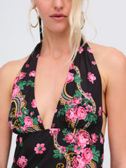 Justice Halter Mini Dress