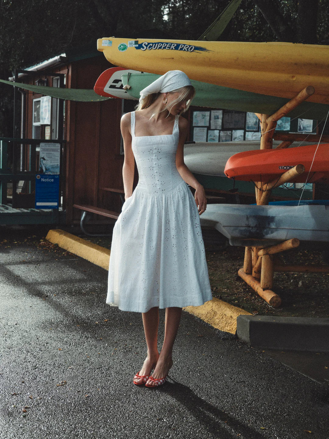 Dreamy Daisy Midi Dress