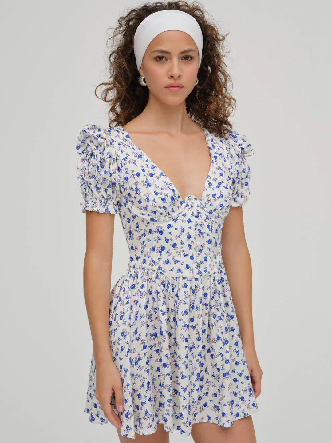 Paulina Puff Sleeve Dress